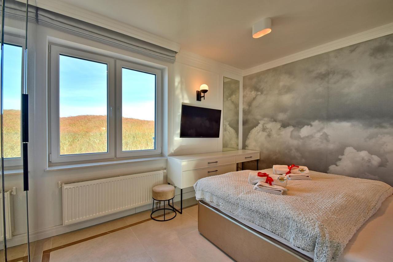 Apartament Perlowy Seaview By Rent Like Home Miedzyzdroje Exteriör bild