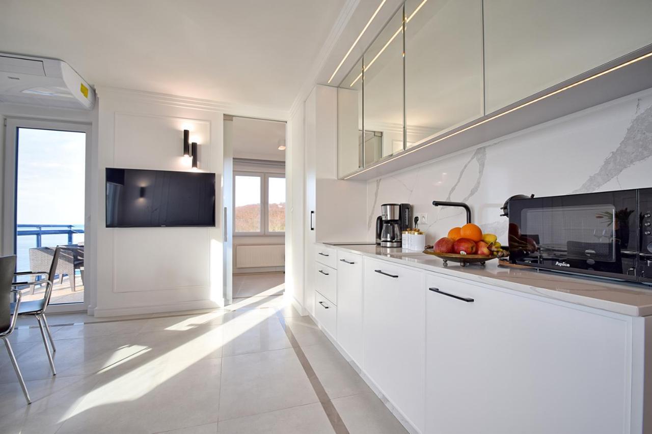 Apartament Perlowy Seaview By Rent Like Home Miedzyzdroje Exteriör bild