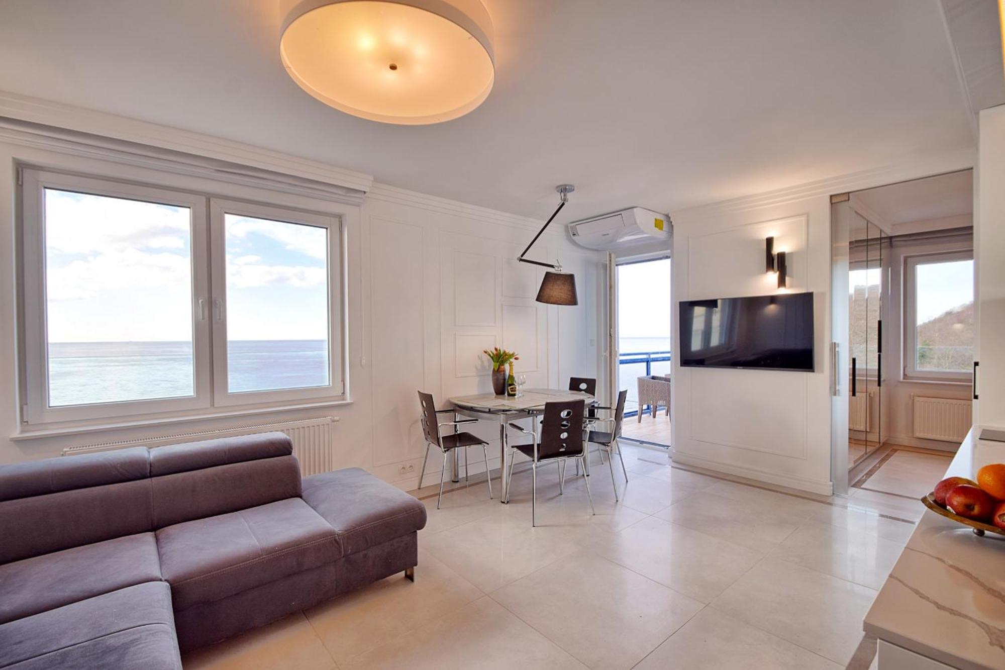 Apartament Perlowy Seaview By Rent Like Home Miedzyzdroje Exteriör bild