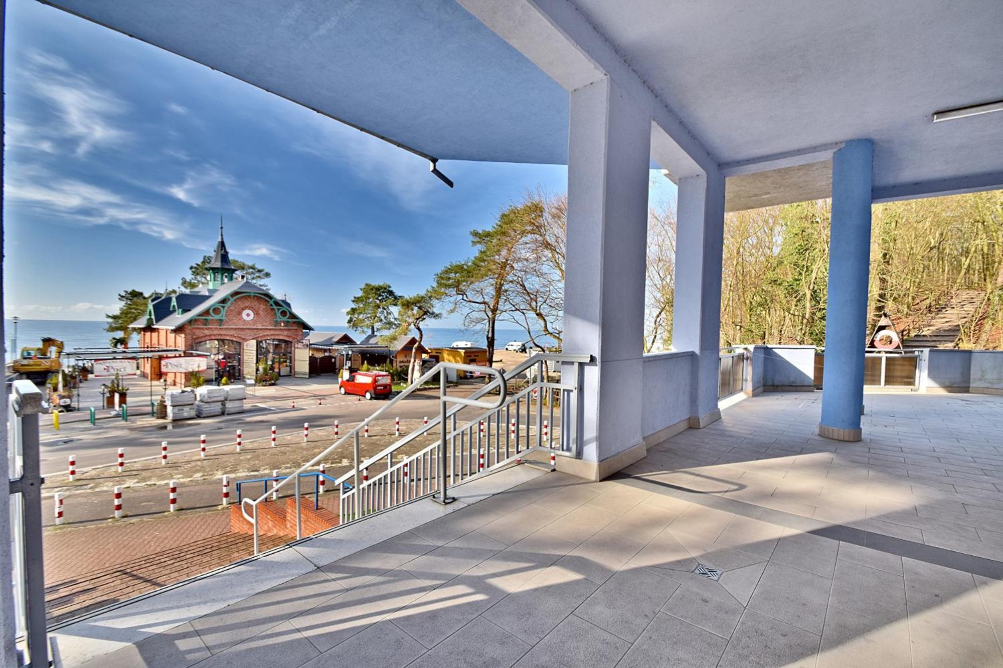 Apartament Perlowy Seaview By Rent Like Home Miedzyzdroje Exteriör bild